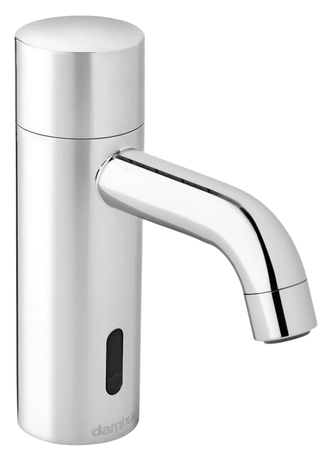 Touchless basin public chrome