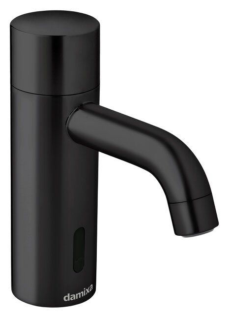 Touchless basin public matt black