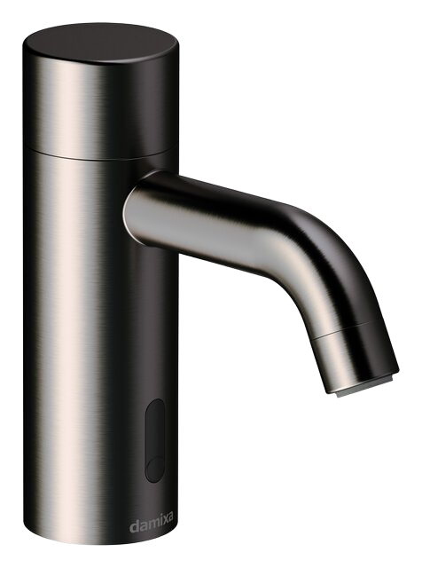 Touchless basin public graphite grey