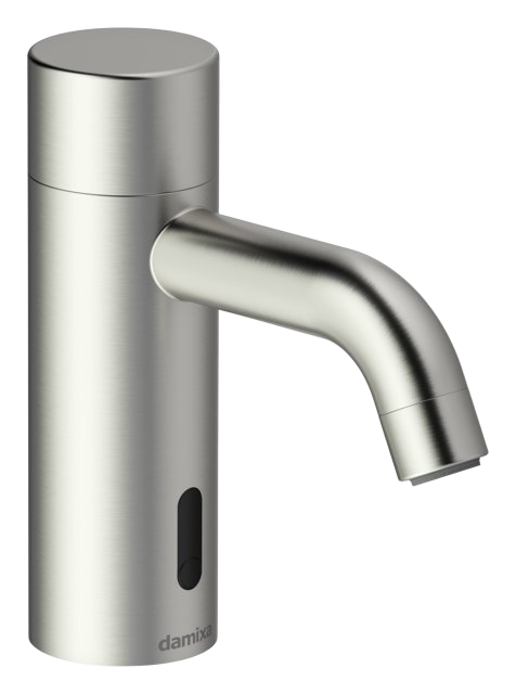 Touchless basin public steel