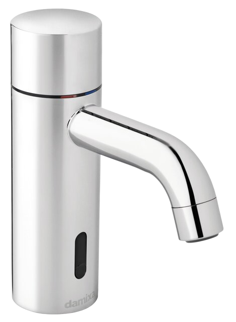 Touchless basin tap chrome