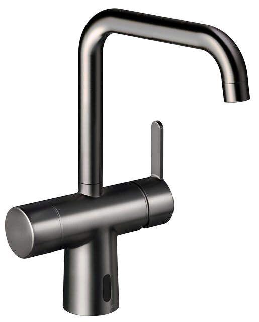 Touchless kitchen tap graphite grey