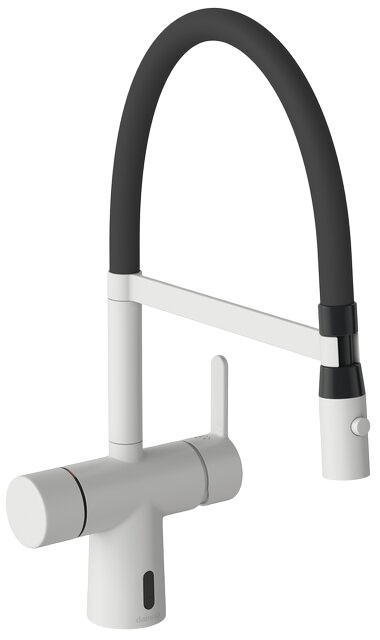 Touchless Pro Kitchen Mixer matt white