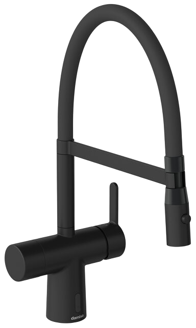 Touchless Pro Kitchen Mixer matt black