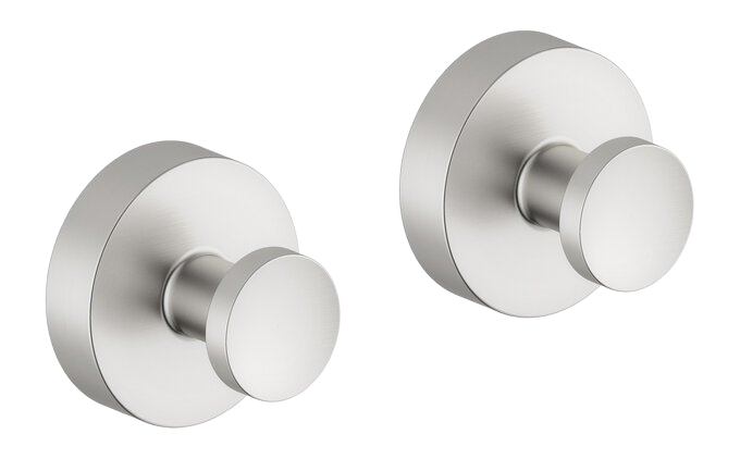 Towel hook (2 pcs) steel
