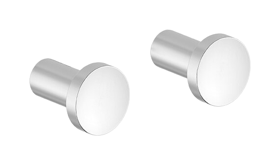 Towel hook (2 pcs) chrome