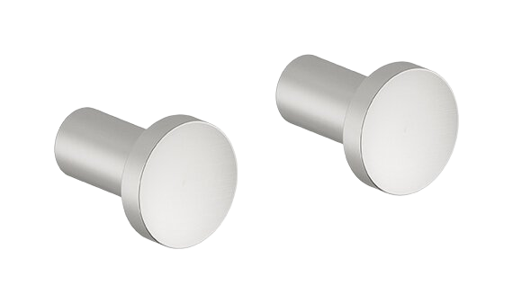 Towel hook (2 pcs) steel