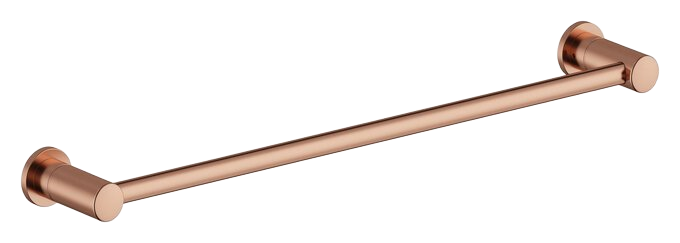 Towel Rail 500 mm brushed copper
