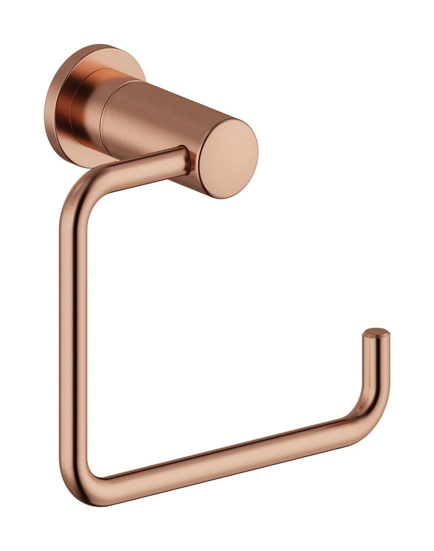 Towel Rail 500 mm brushed copper