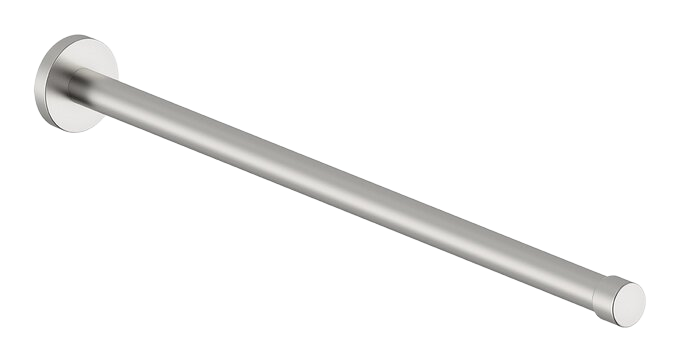 TOWEL ROD SINGLE 400 MM steel