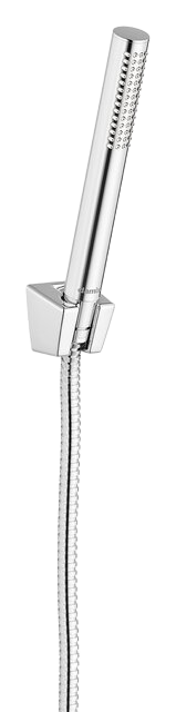 Tube handshower set chrome