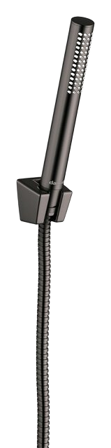 Tube handshower set graphite grey
