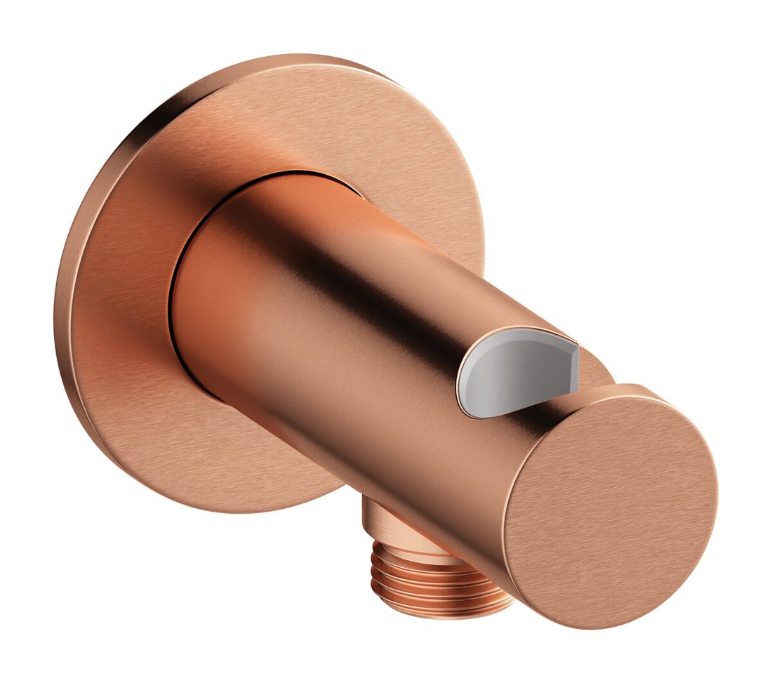 Tube brushed copper