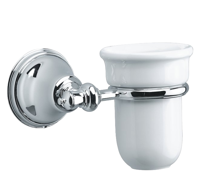 Tumbler and Holder chrome