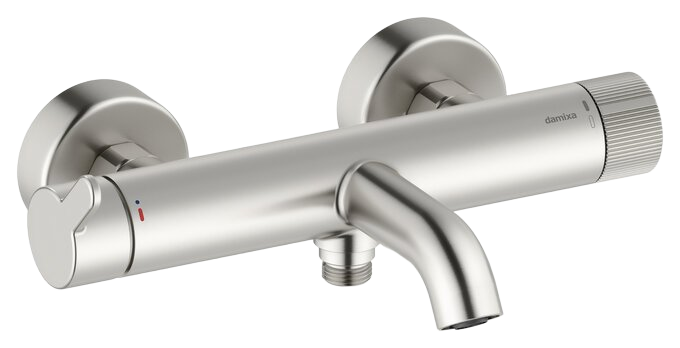 Wall bath/shower steel