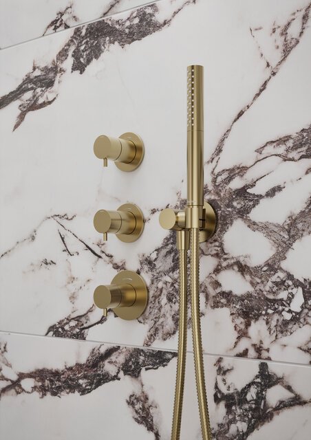 XS 1 brushed bronze