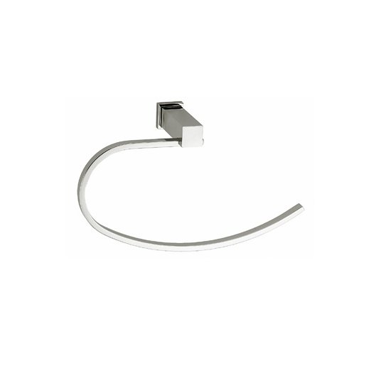 8205S Satin Nickel Towel Loop