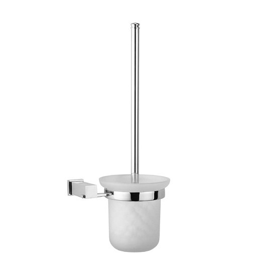 8208 Chrome Toilet Brush Holder