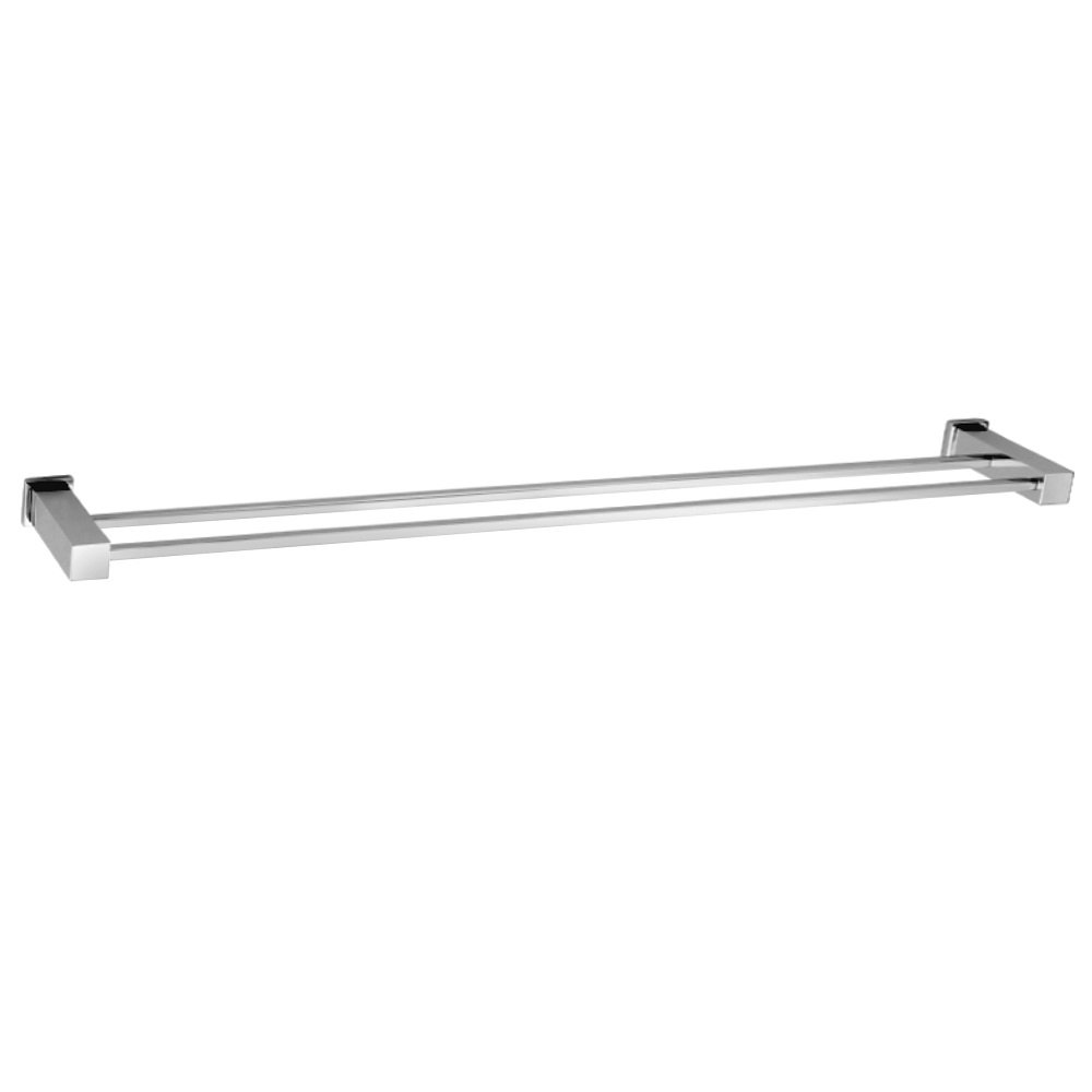 8212-30 Chrome 30" Double Towel Rail