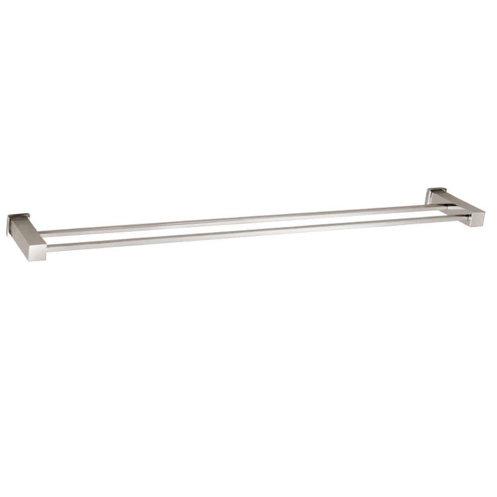 8212-30S Satin Nickel 30" Double Towel Rail