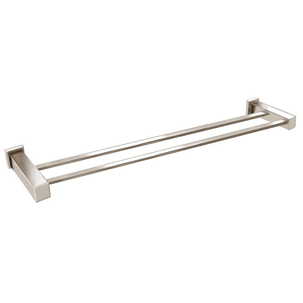 8212S Satin Nickel 24" Double Towel Rail