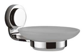 9301S Satin Nickel Soap Dish and Holder