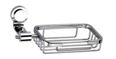 9306 Chrome Soap Basket