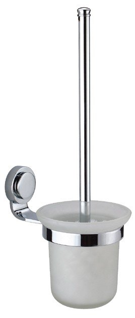 9308 Chrome Toilet Brush and Holder