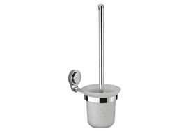 9308S Satin Nickel Toilet Brush and Holder