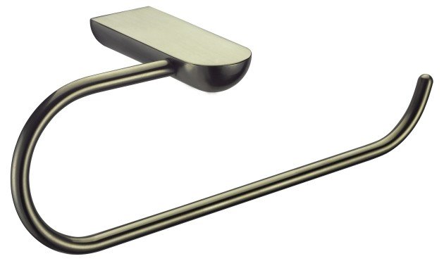 95010103BN Brushed Nickel Towel Loop