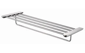 95010202C Chrome Towel Shelf