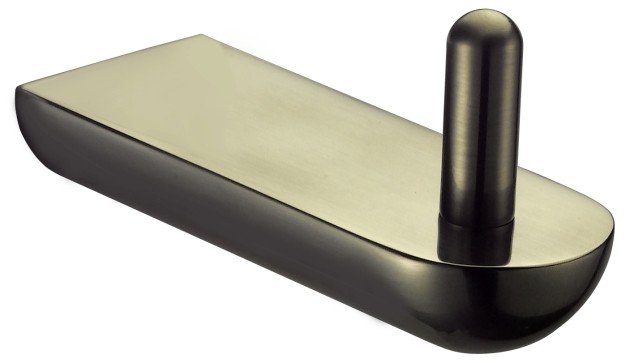 95010301BN Brushed Nickel Robe Hook