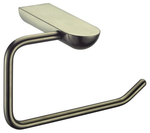 95010501BN Brushed Nickel Toilet Roll Holder