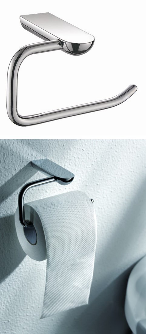 95010501C Chrome Toilet Roll Holder