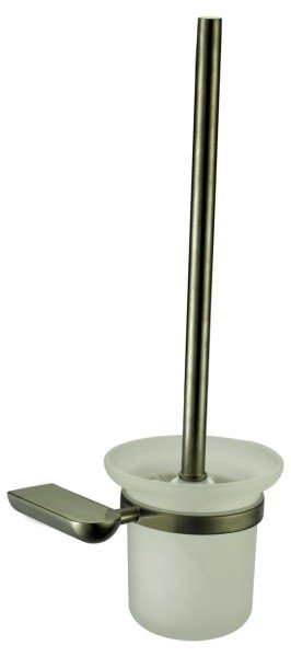 95011001BN Brushed Nickel Toilet Brush and Holder