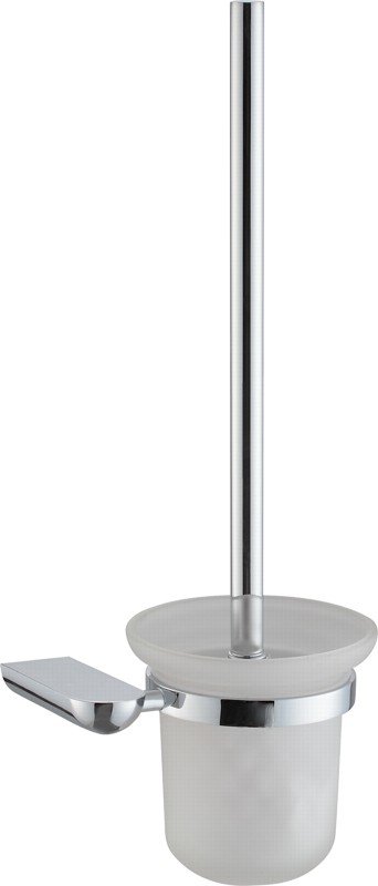 95011001C Chrome Toilet Brush and Holder