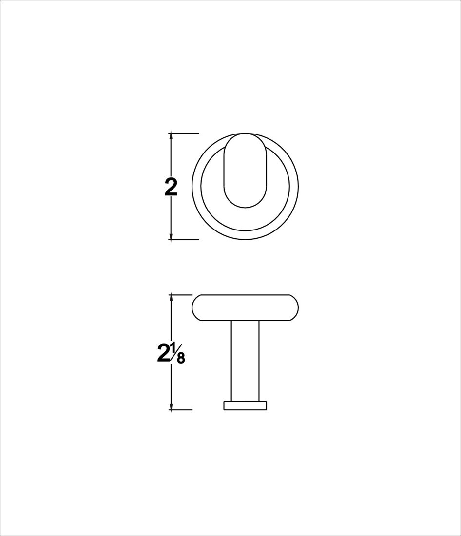 98014001C Robe Hook