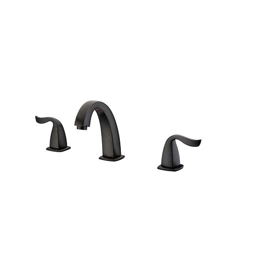 AB04 1272DBR Widespread Lavatory Faucet