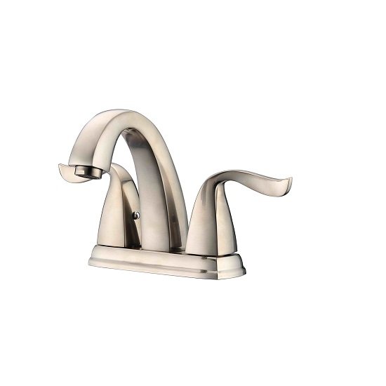 AB04 1273BN 4" Centerset Lavatory Faucet