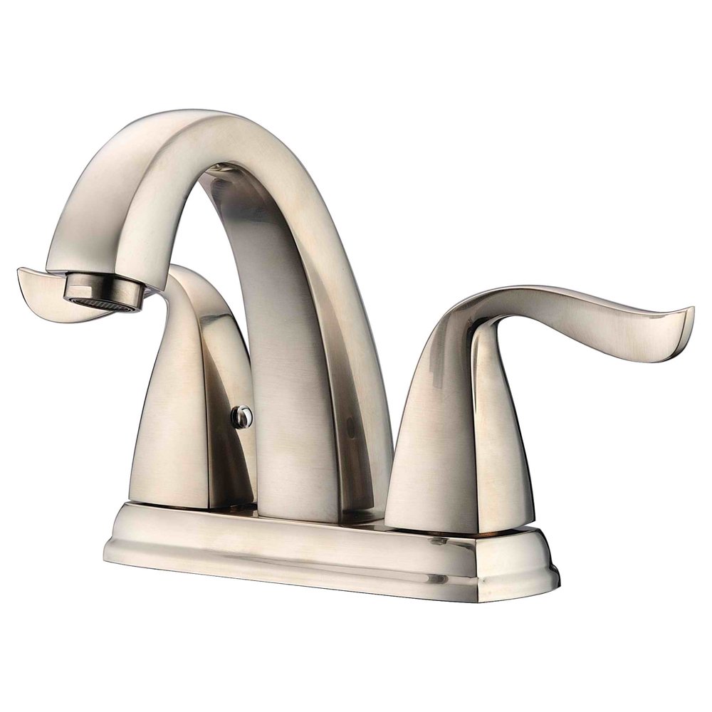 AB04 1273BN 4" Centerset Lavatory Faucet