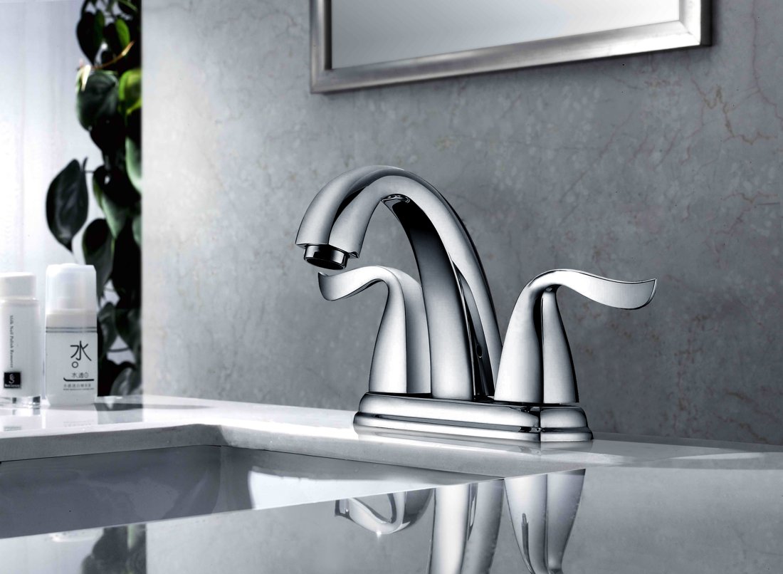 AB04 1273C 4" Centerset Lavatory Faucet