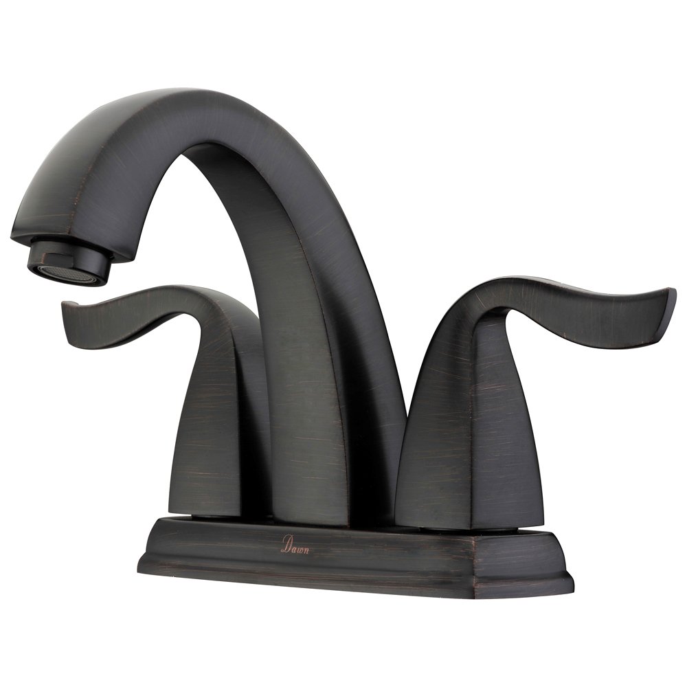 AB04 1273DBR 4 Centerset Lavatory Faucet
