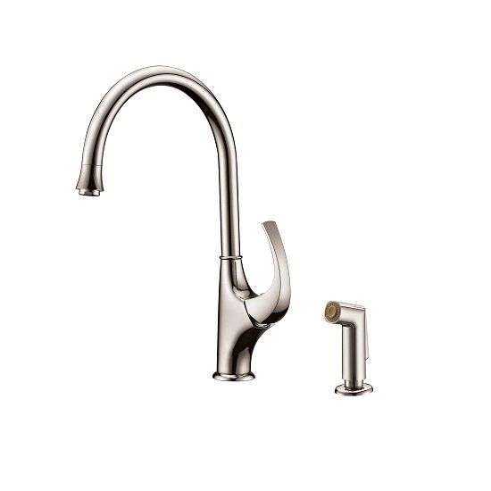 AB04 3276BN Kitchen Faucet with Side Spray