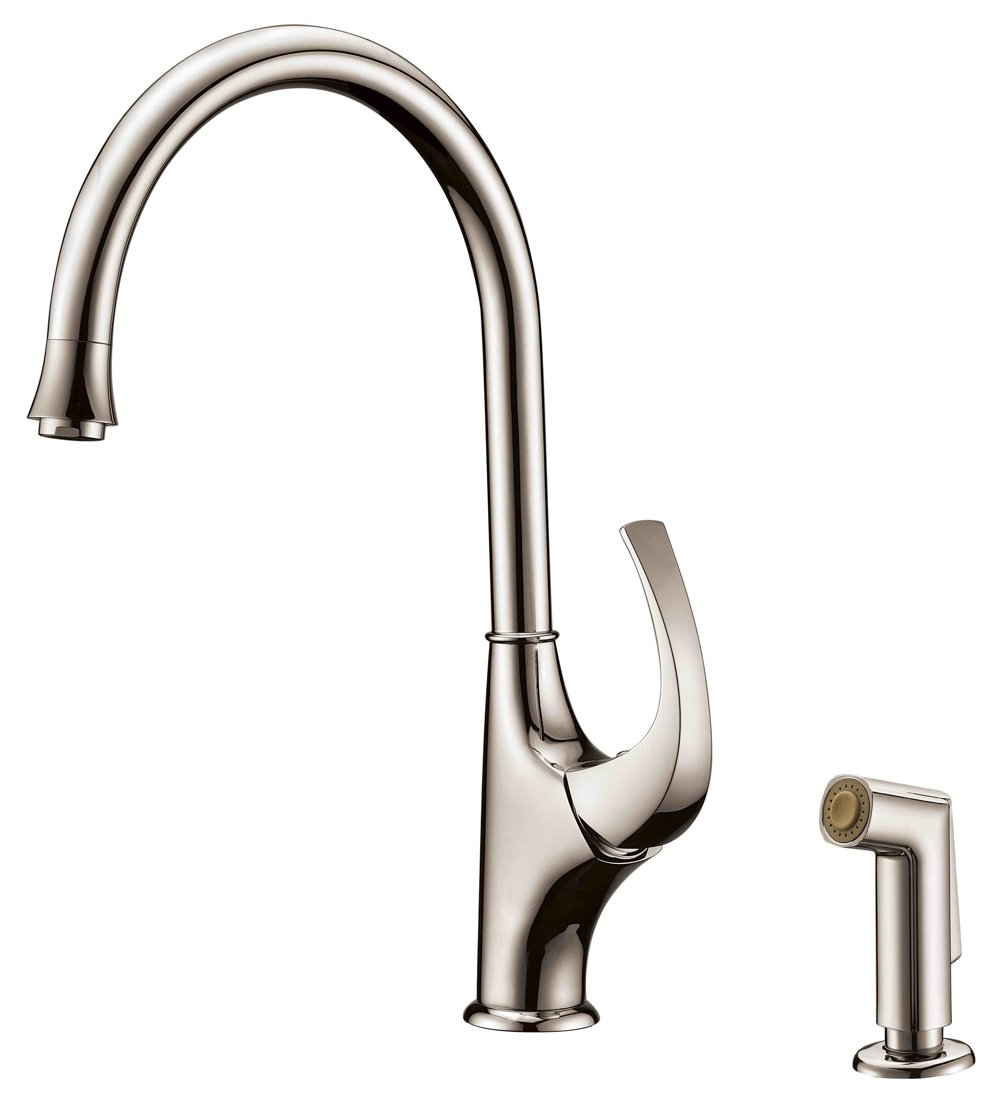 AB04 3276BN Kitchen Faucet with Side Spray