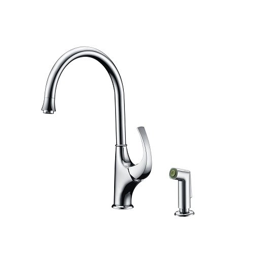 AB04 3276C Kitchen Faucet with Side Spray