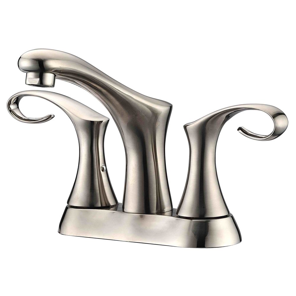 AB06 1292BN 4" Centerset Lavatory Faucet