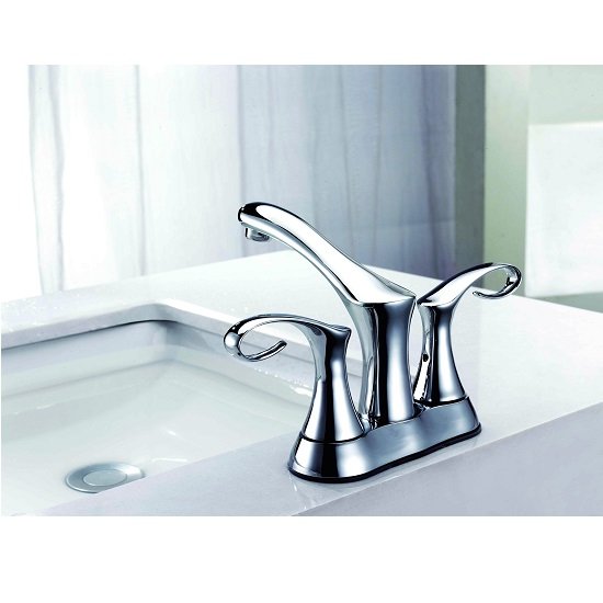 AB06 1292BN 4" Centerset Lavatory Faucet