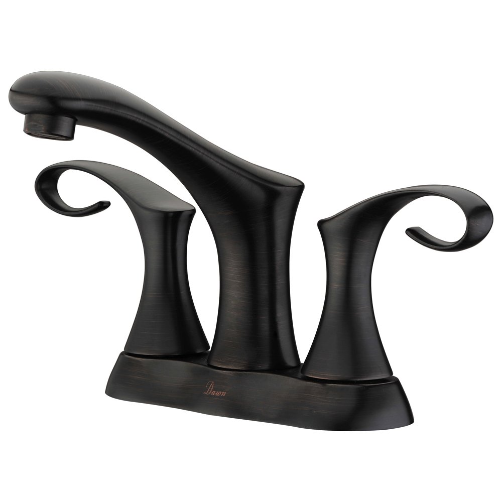 AB06 1292DBR 4" Centerset Lavatory Faucet