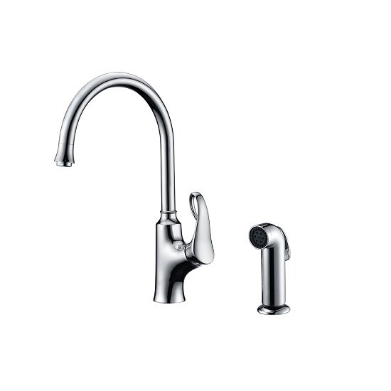 AB06 3296C Kitchen Faucet with Side Spray