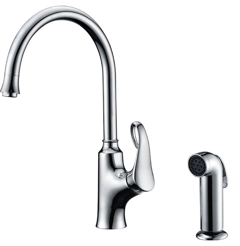 AB06 3296C Kitchen Faucet with Side Spray